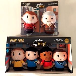 Rare Star Trek itty bittys by Hallmark Bundle